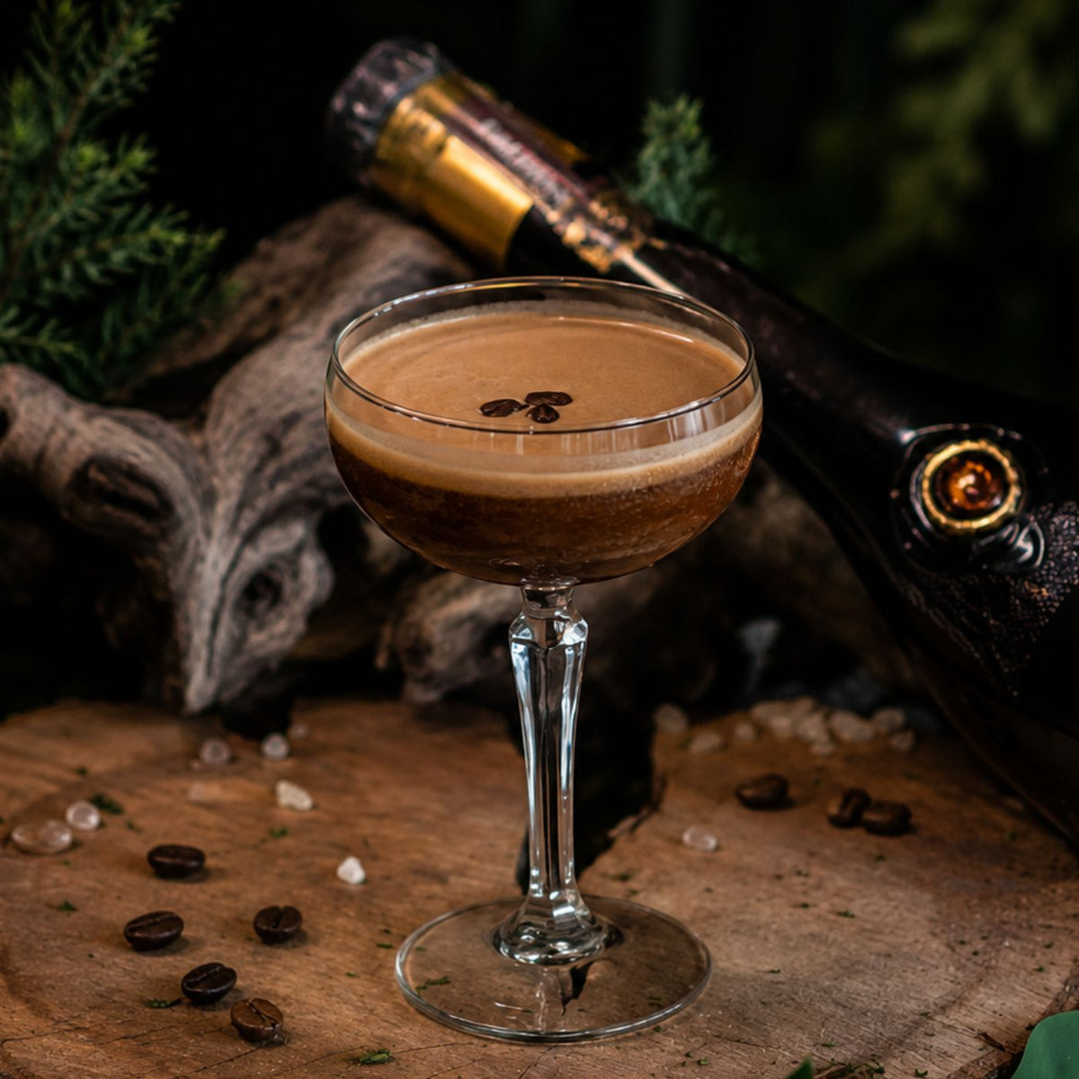 Coffee Nut Martini